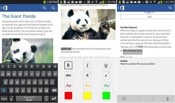 Office Mobile for Android