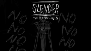 Slender The Eight Pages screenshot
