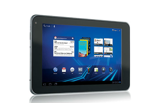 LG Tablet