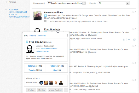 Nimble 3.0 Signals tab