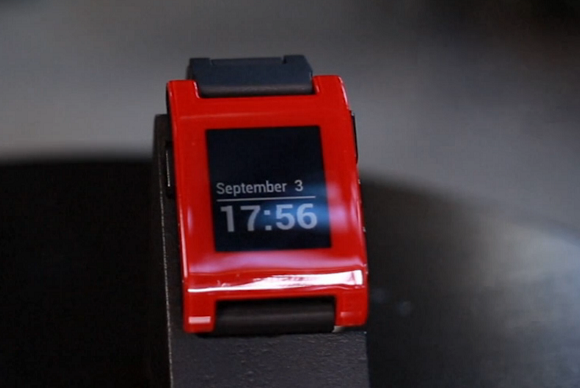 Pebble smartwatch