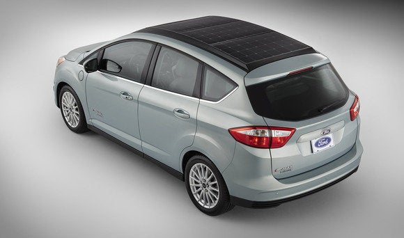 ford c max solar energi jan 2014