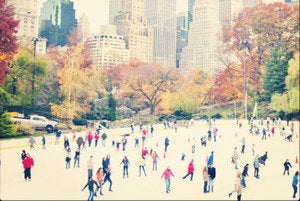 skaters in NYC