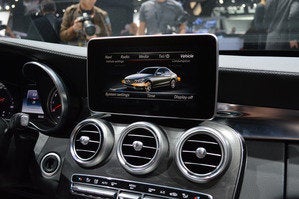 2015 mercedes mercedes benz c class interior3 naias detroit auto show jan 2014