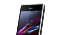 7 xperia e1 white front angle
