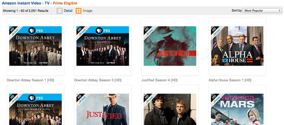 amazon prime video