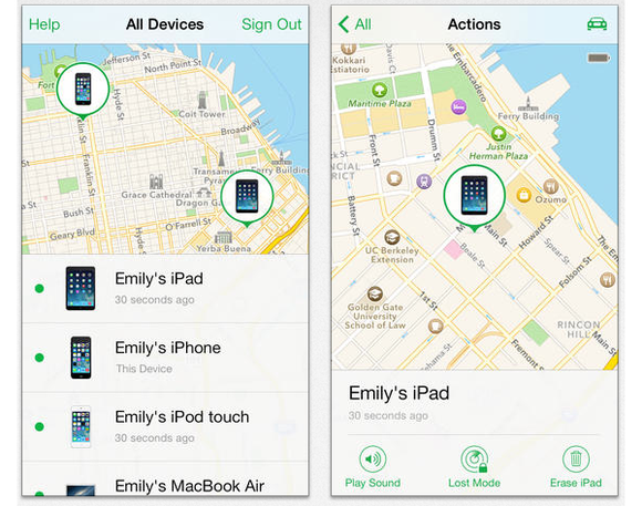 find my iphone