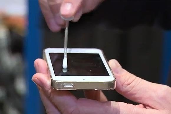 gorilla glass antibacterial