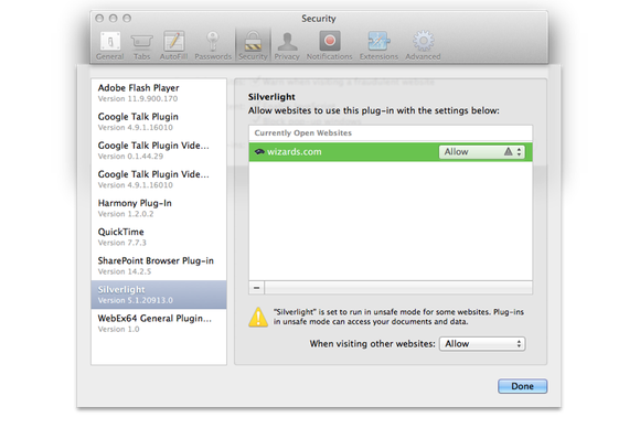 plugin management