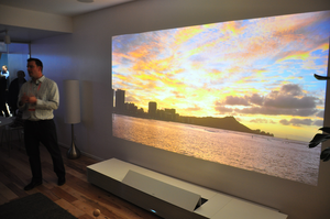 sony 4k ultra short throw