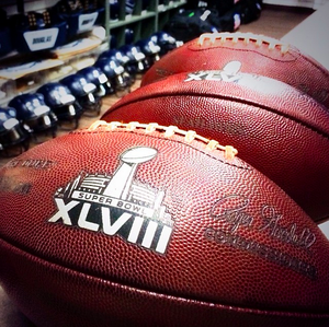 superbowl seahawks game ball