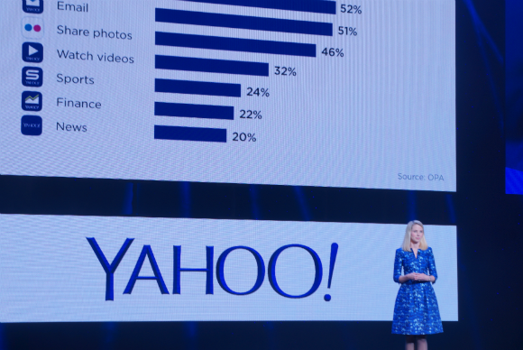 Yahoo at CES 2014