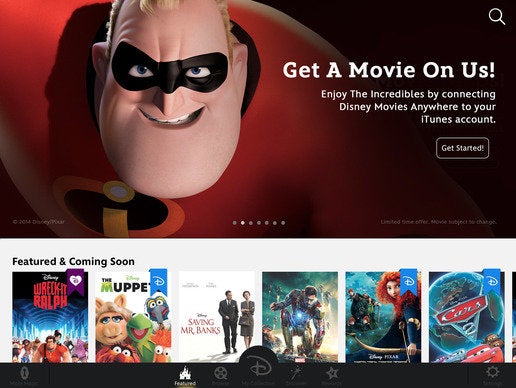 featured incredibles ipad