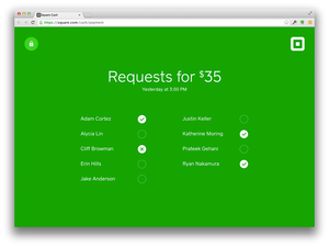 square cash request