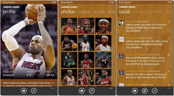 Bing's Windows Phone apps now talk to Windows Bing's Windows Phone apps now talk to Windows