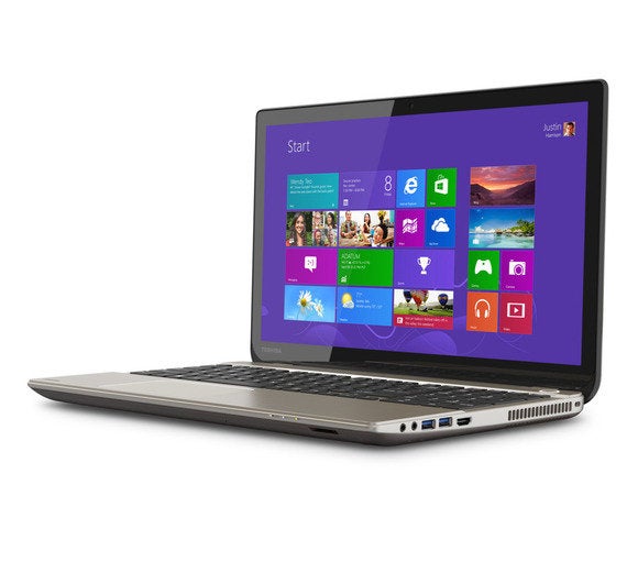Look at this: The first 4K laptop, Toshiba's Satellite P55t, coming soon Look at this: The first 4K laptop, Toshiba's Satellite P55t, coming soon