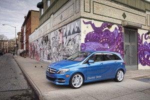 2014 mercedes benz b class electric drive april 2014