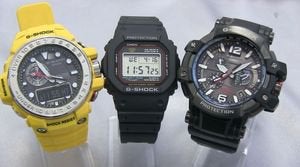 g shocks