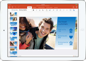 PowerPoint for iPad