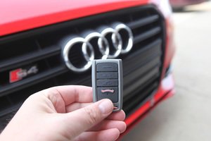 2014 audi s4 remote rings