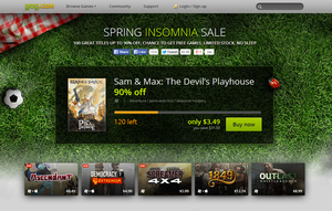 gog.com spring insomnia sale