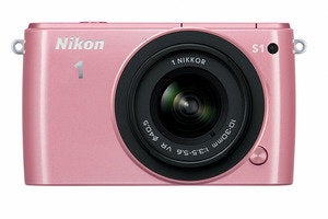 nikon 1 s1 pink front