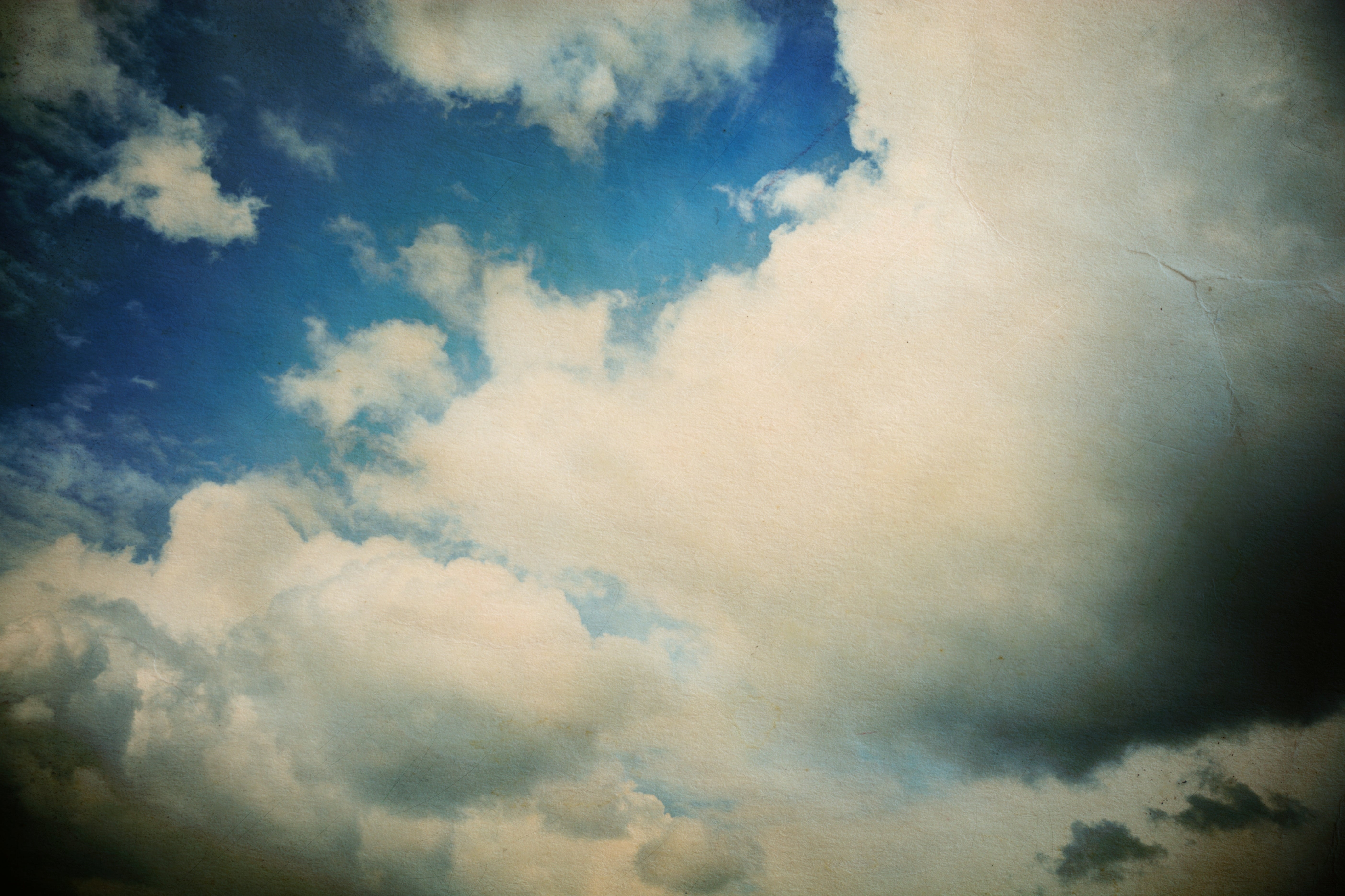 stormy weather concept with retro stained paper background toned fx 122586382