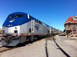 amtrak train