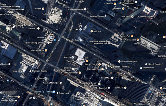 google maps nyc