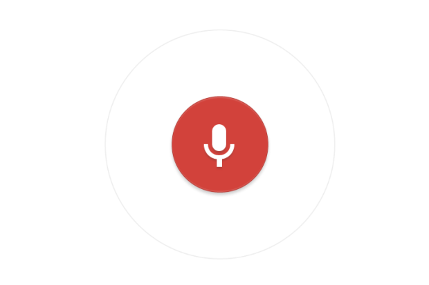 google speech voice