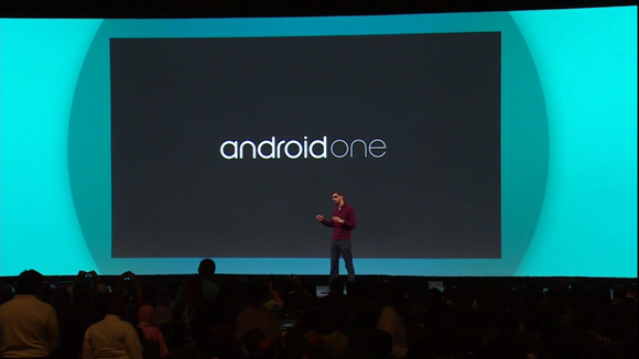 google io sundar pinchai android one