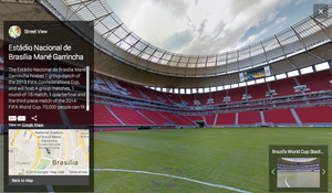 google maps world cup