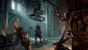 hellraid chandelier