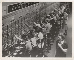 telephone operators