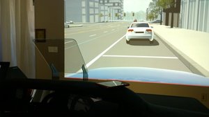 Intel connected car screen