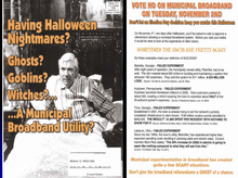Comcast's silly propaganda helped kill municipal broadband projects