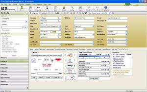 act screenshot