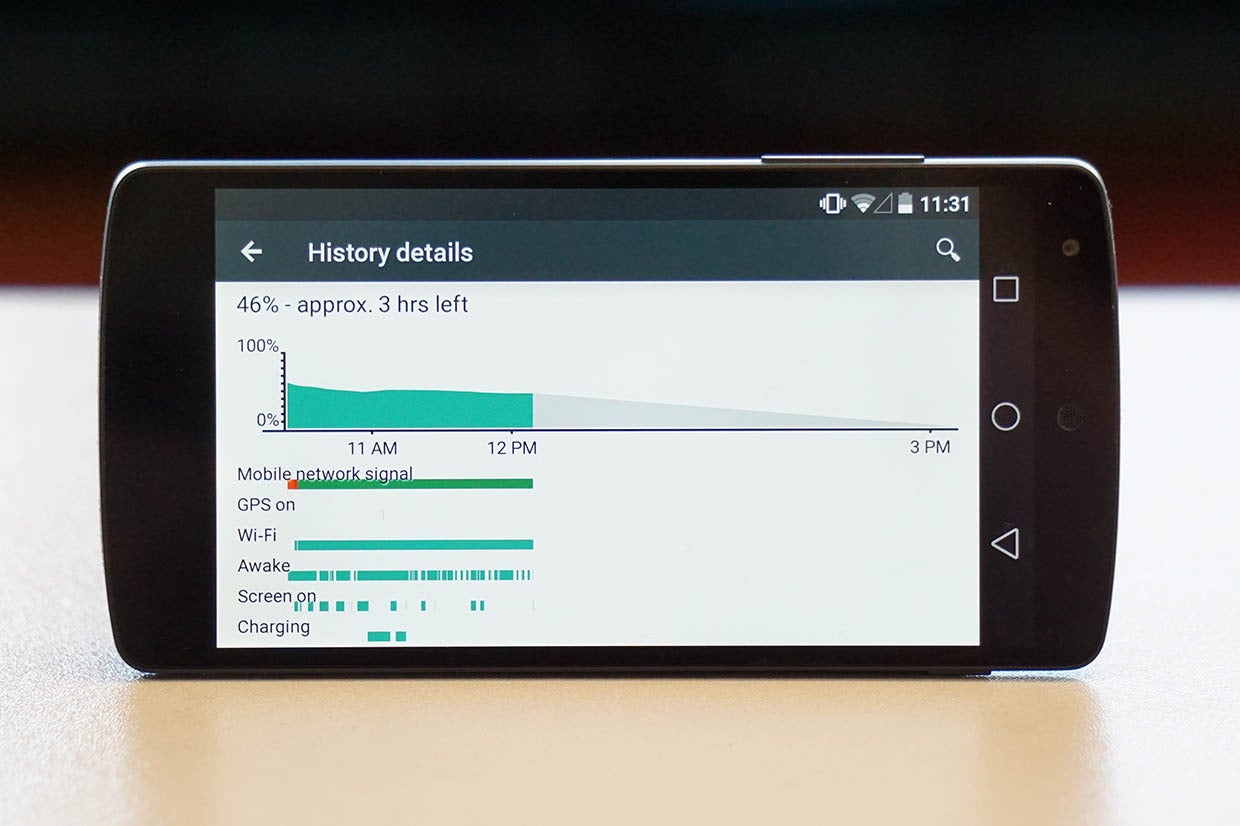 android l batterylife primary