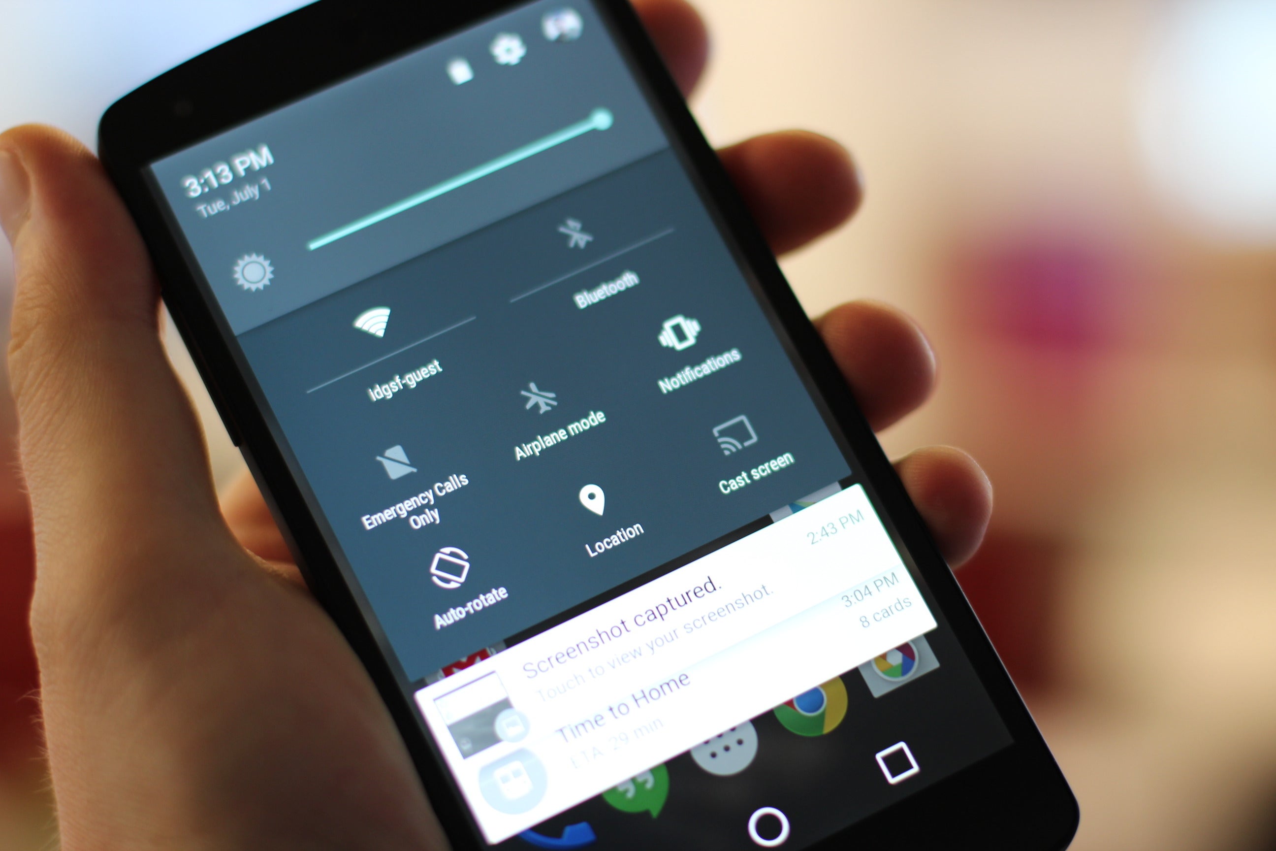 android l notificatons