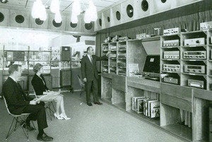 Radio Shack 1961 Stamford CT