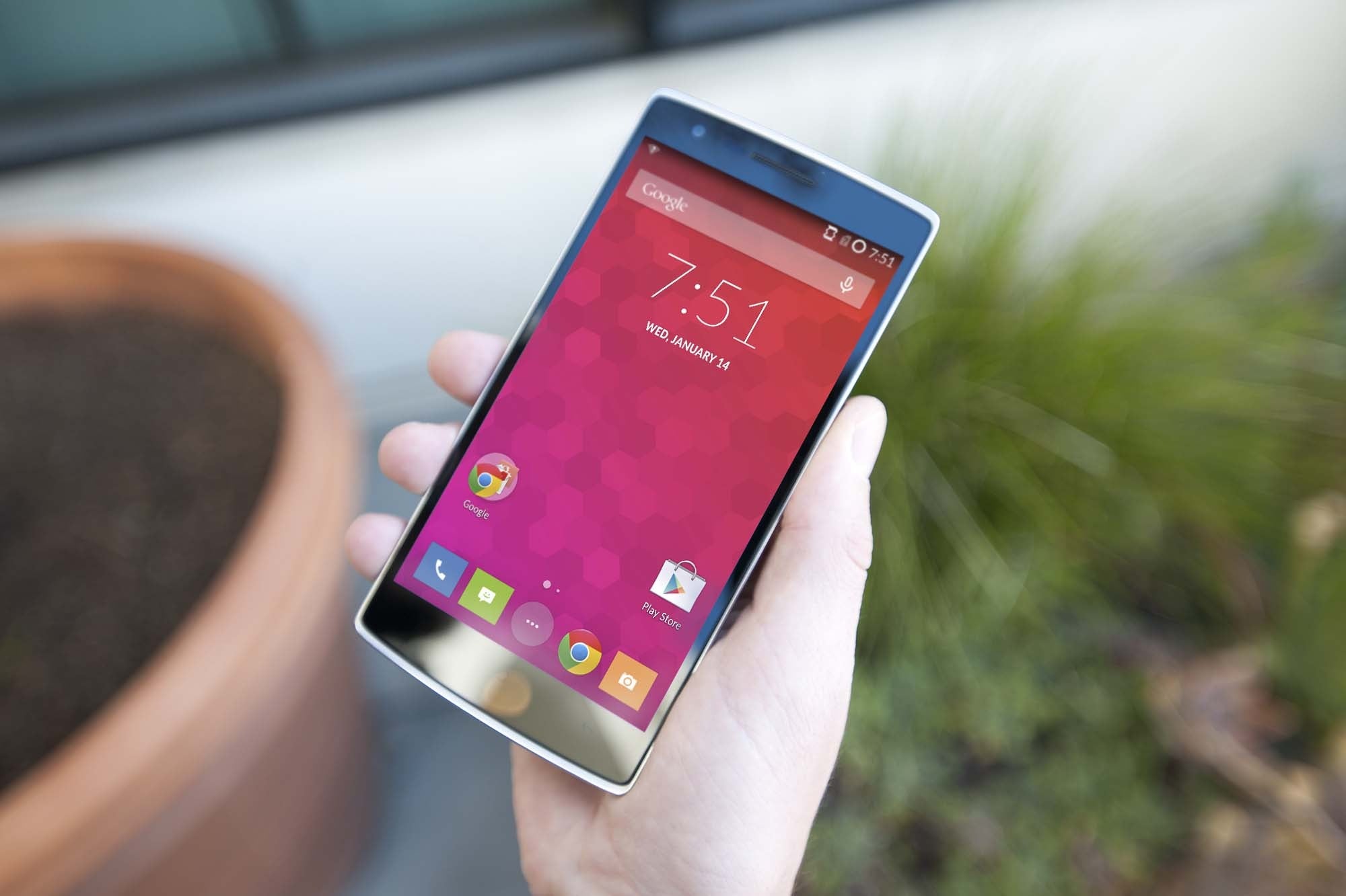 cyanogenphone 2