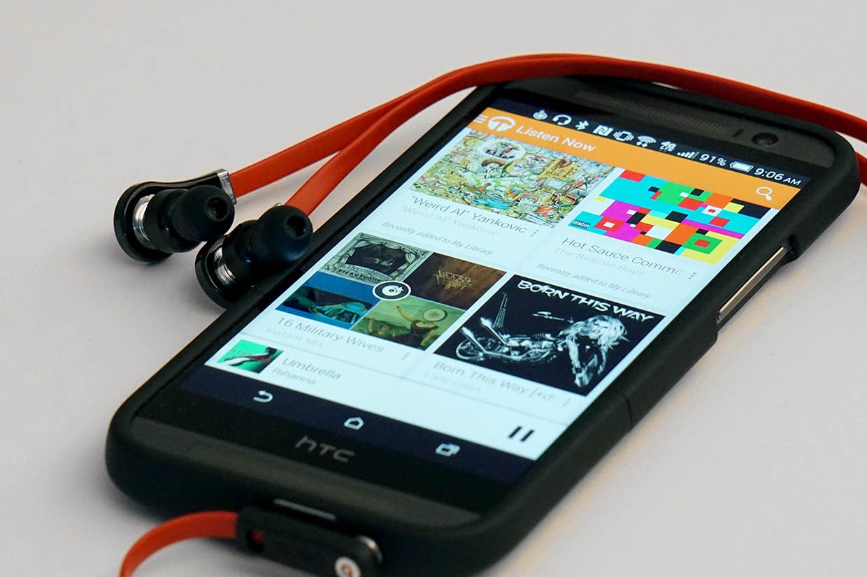 google play music primary