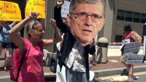 net neutrality protest july 1 2014 signs 2