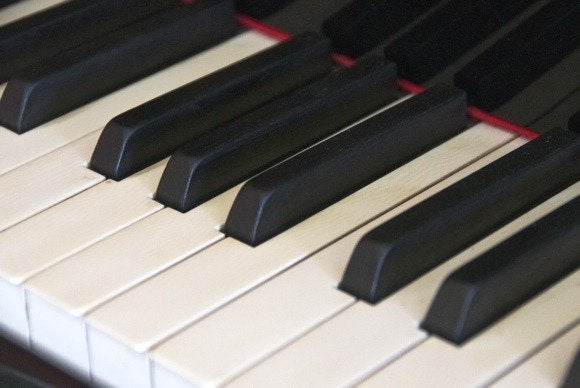 piano keys