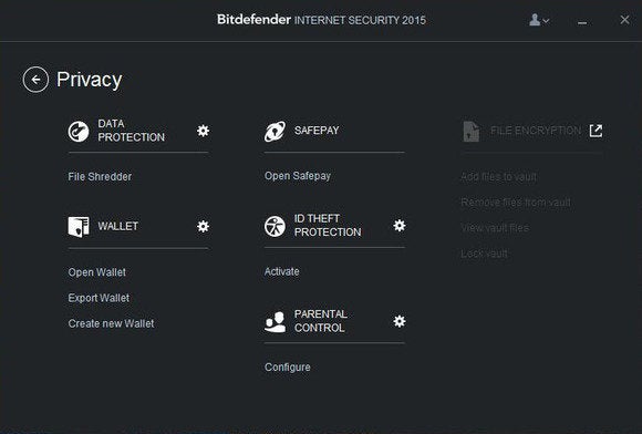 bitdefender privacy