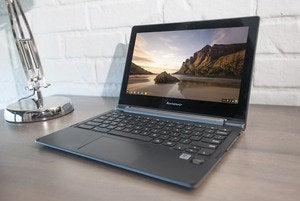 lenovo n20p chromebook 3qtr