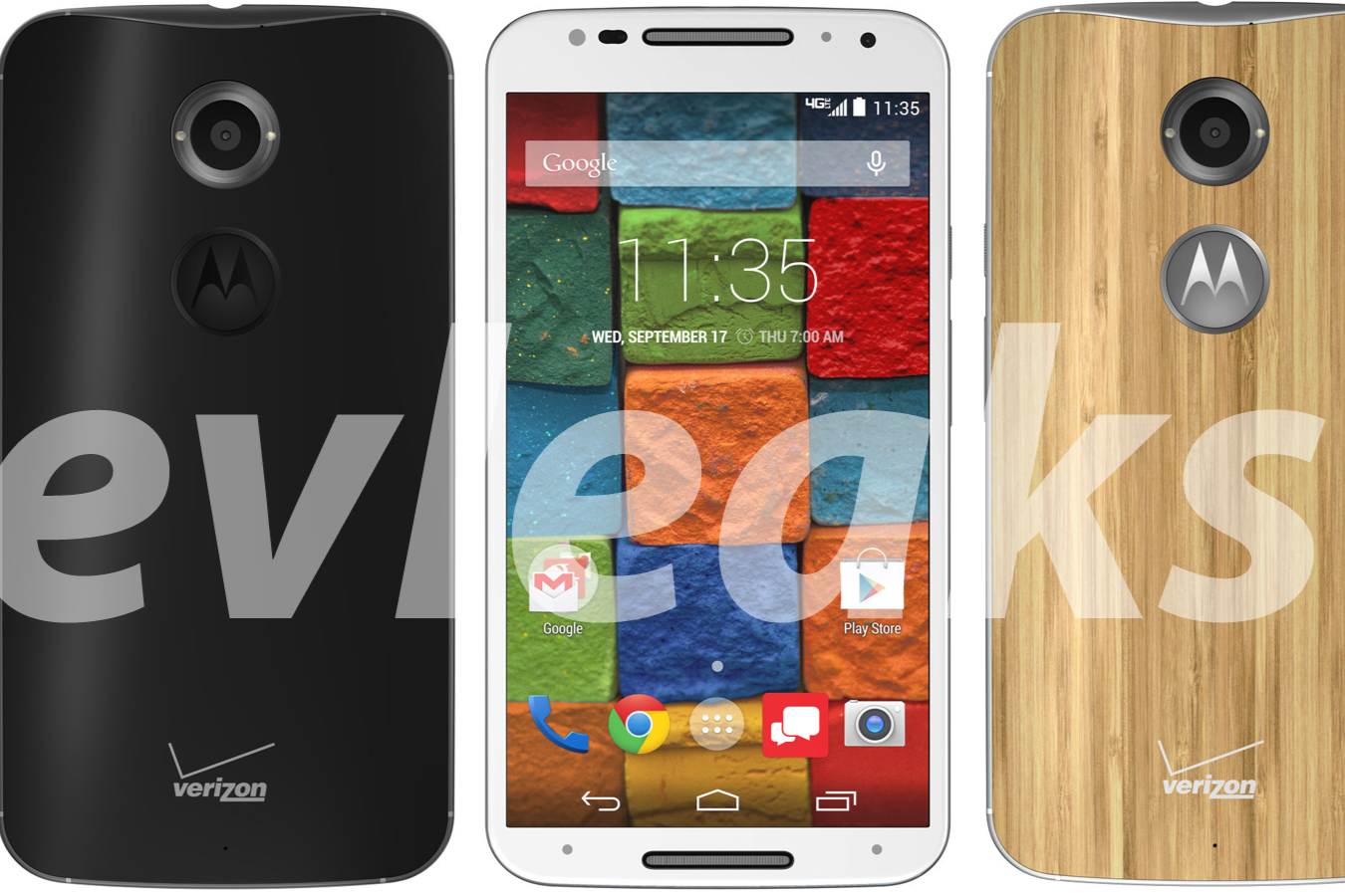 moto x1 evleaks
