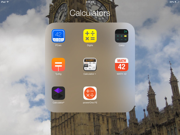 Best iOS calculators