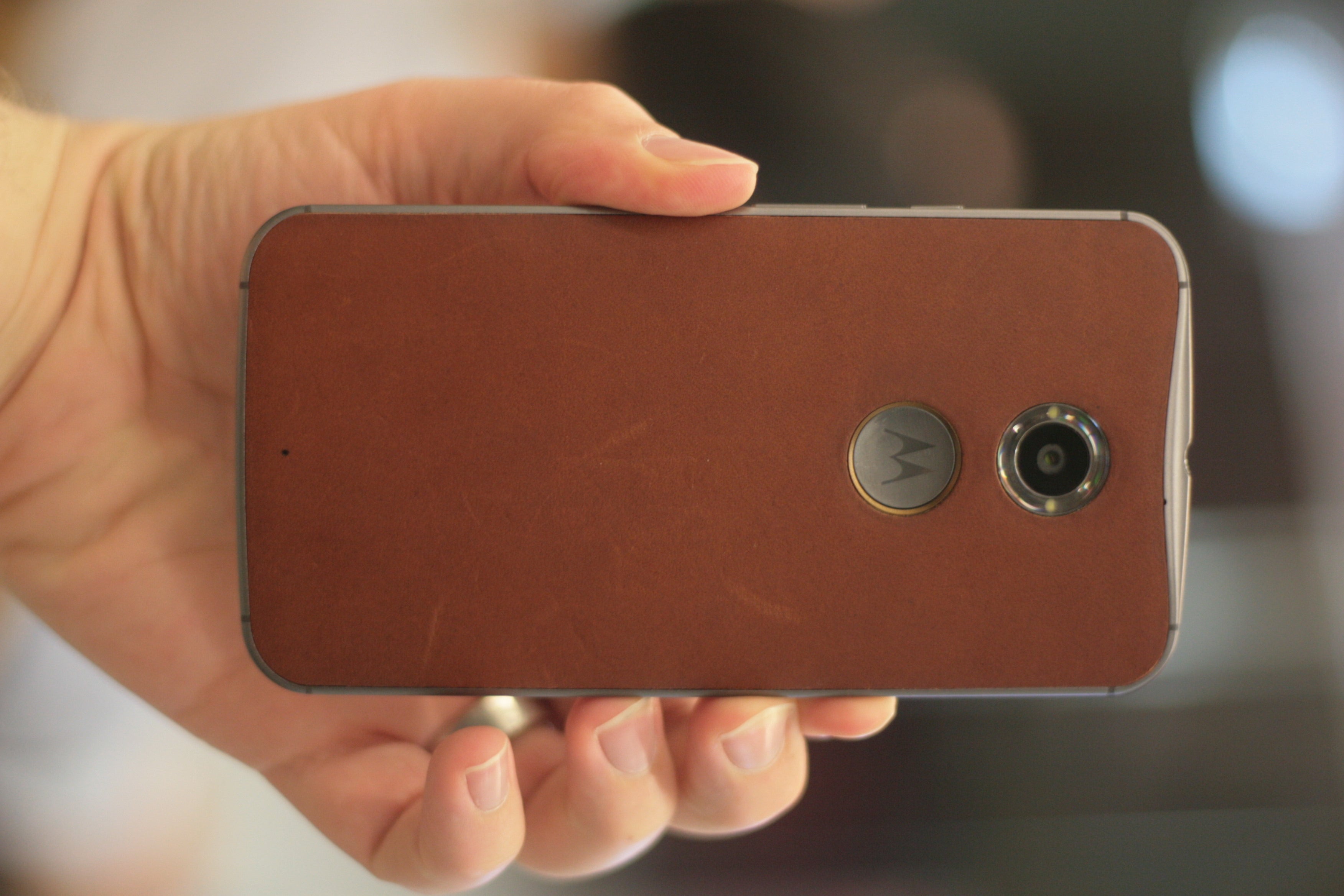 moto x leather