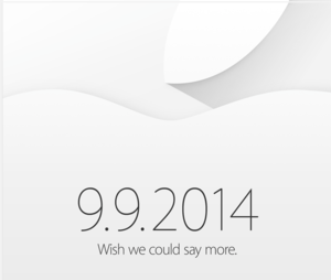 Apple Sept. 9 Invitation